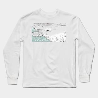 For a Hungry Barnacle Long Sleeve T-Shirt